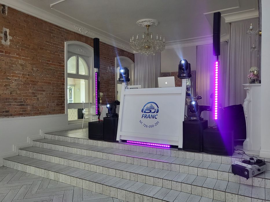 Dj , Wodzirej na wesela i imprezy okolicznościowe. Dobre ceny.