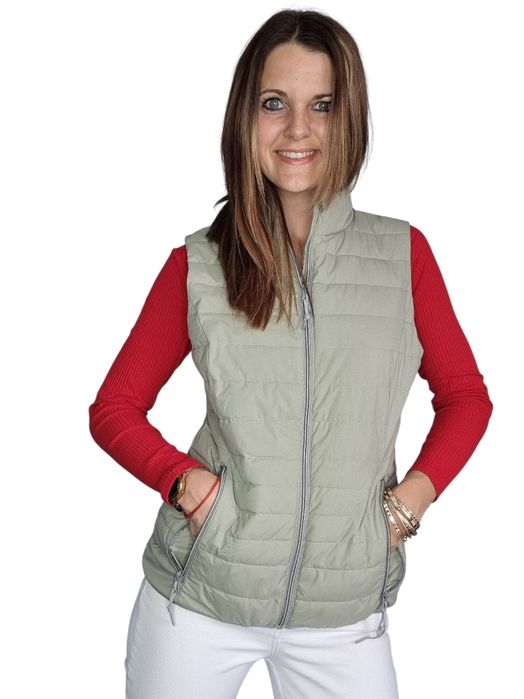 Pistacjowa kamizelka bezrękawnik Killtec g.i.g.a. rozmiar s 36