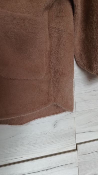 Płaszcz, kurtka Alpaka oversize