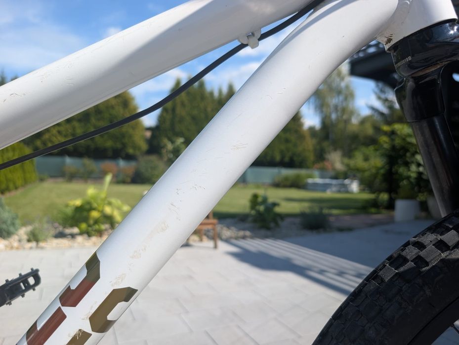 Ns bikes dirt biały