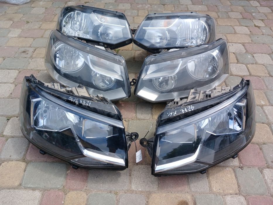 Оригінальні фари  Volkswagen T5 GP Т6