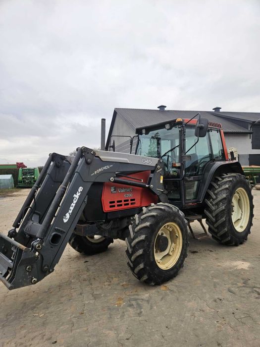 Ciągnik VALMET VALTRA 6200 z ładowaczem Quicke Q45  -  1997 r