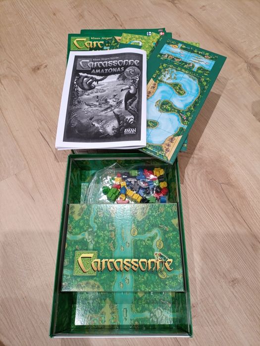 Carcassonne Amazonas gra planszowa NOWA