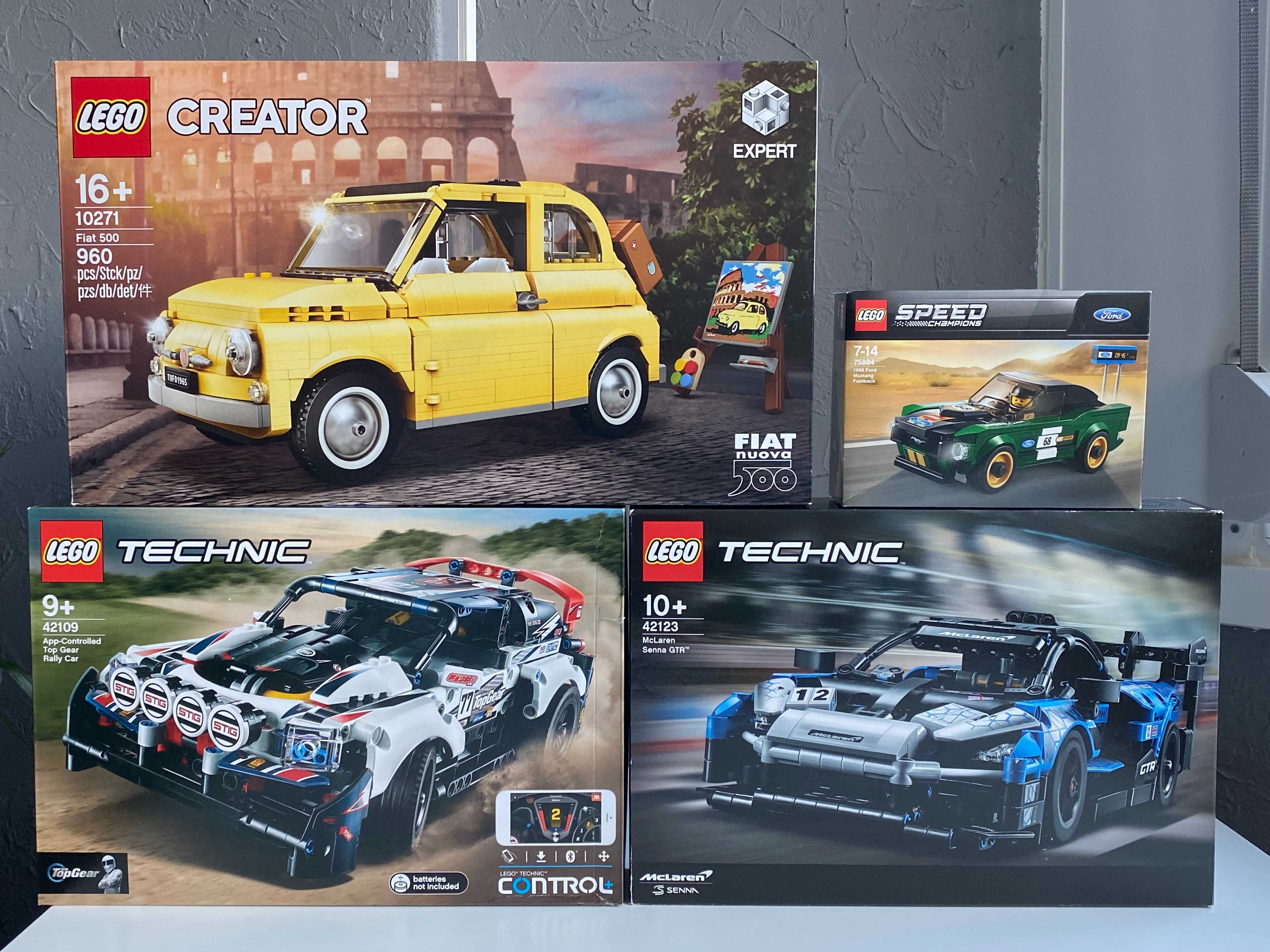 Lego 42109, 42123, 10271, 75884 Odivelas • OLX Portugal