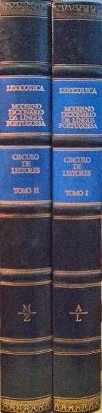 Dicionário da Língua Portuguesa Lexicoteca (2 vol 1985)