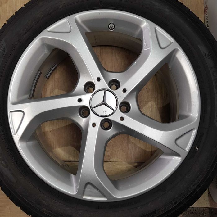Диски Mercedes R18 5x112 W245 W447 W176 Vito Viano GLB GLA Infiniti Q30 MINI Cooper VW T-Roc Golf Jetta
