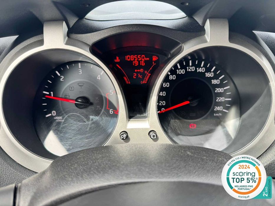 Nissan Juke 1.5 DCi 110cv London White