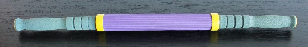 Mola / barra de torção almofadada para pilates / fitness / musculação