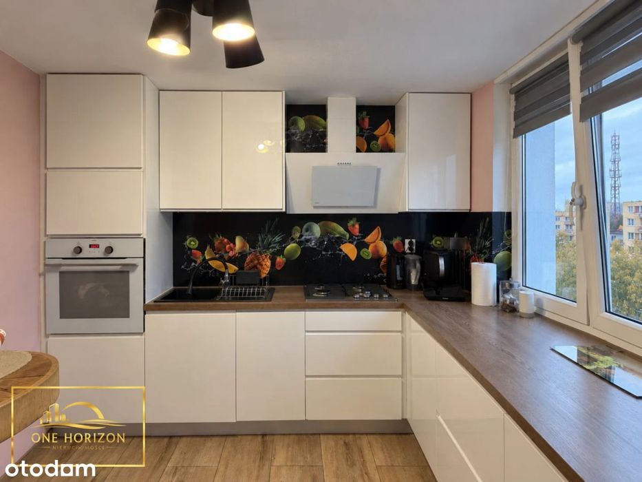 3 niezależne pokoje | 62,80 m2 | wyposażone !