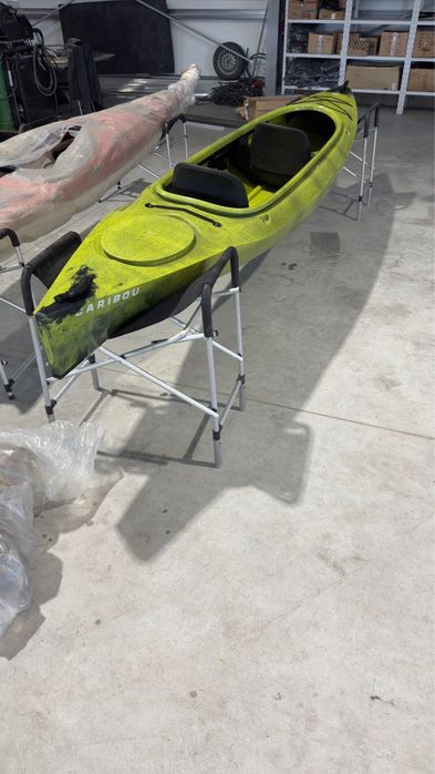 Stojak pod kajak składany alu+nylon - para