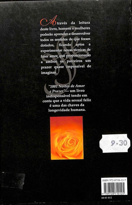 "1001 Noites de Amor e Prazer" de Huang Ti (Imperador Amarelo) [Novo]