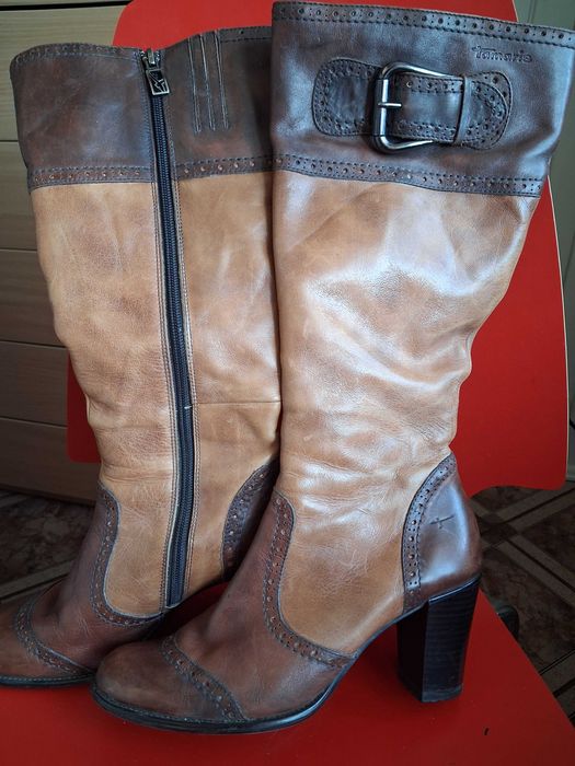 Buty damskie kozaki Tamaris 38