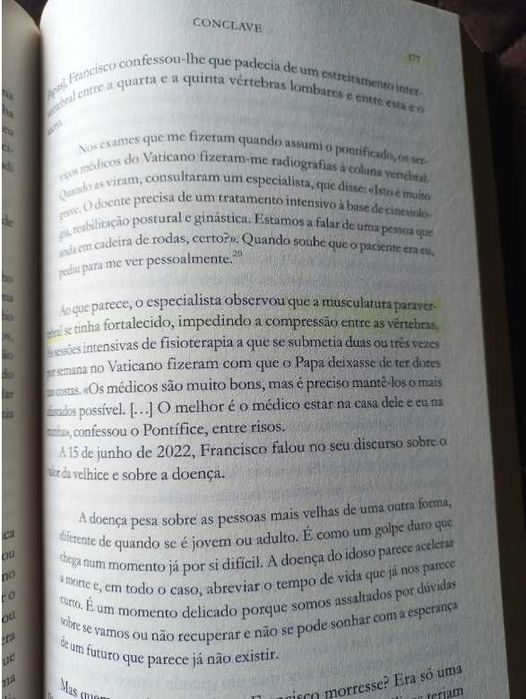 Conclave - Eric Frattini; A Igreja depois de Francisco
