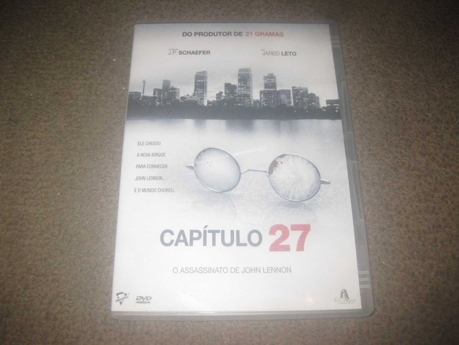 DVD "Capítulo 27 - O Assassinato de John Lennon" com Jared Leto