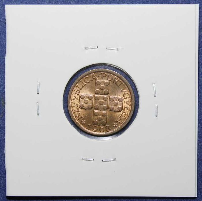 Moeda X Centavos 1968 SOBERBA