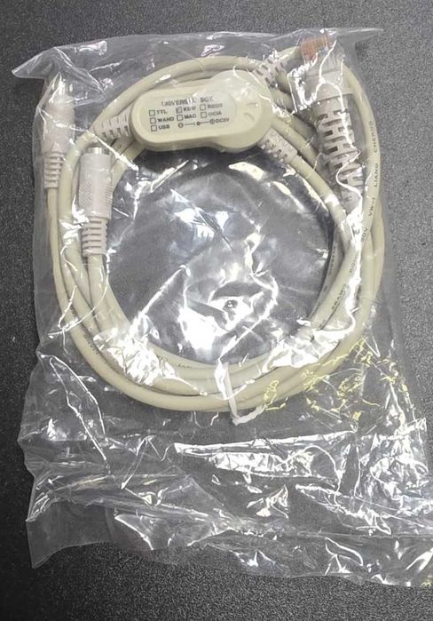 Cabo RJ45 para PS/2 Keyboard Wedge – Leitor de Códigos de Barras