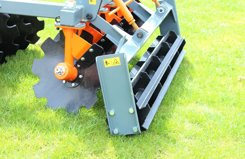 ДУЖЕ ЯКІСНИЙ ДИСКОПЛУГ до Т-40 VINMET 1,6 борона, дисковий агрегат