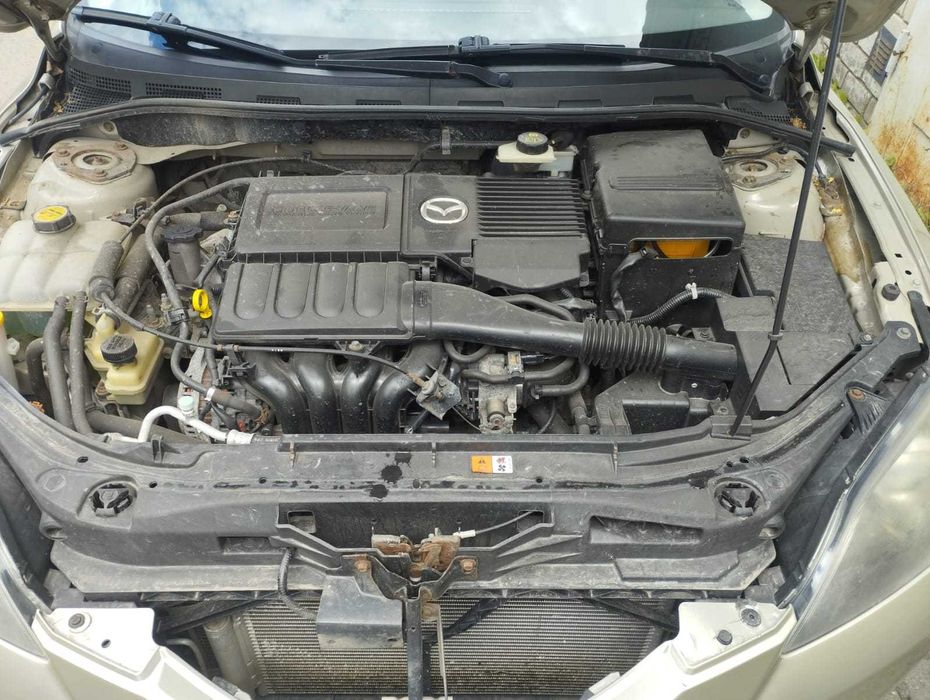 Mazda 3, 2006 г.в., 1.6л 105лс
