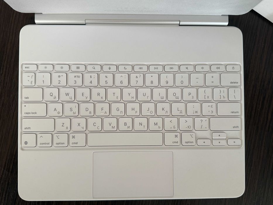 Magic Keyboard для iPad Air 13" / Pro 12.9" White (Модель A3340)