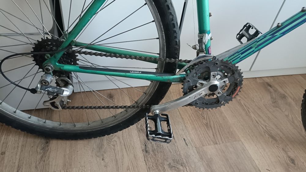 Rower Górski cr-mo shimano tange