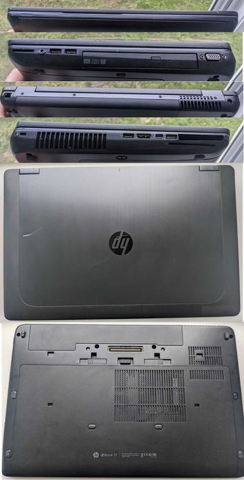 HP Zbook 17 G2 | 17" HD+ | i7-4700MQ | 16/256Гб | K3100M 4Гб | бат new
