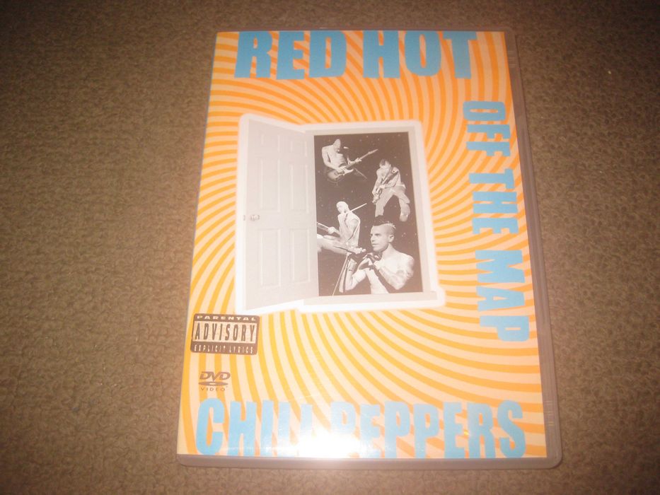 DVD dos Red Hot Chili Peppers "Off the Map"