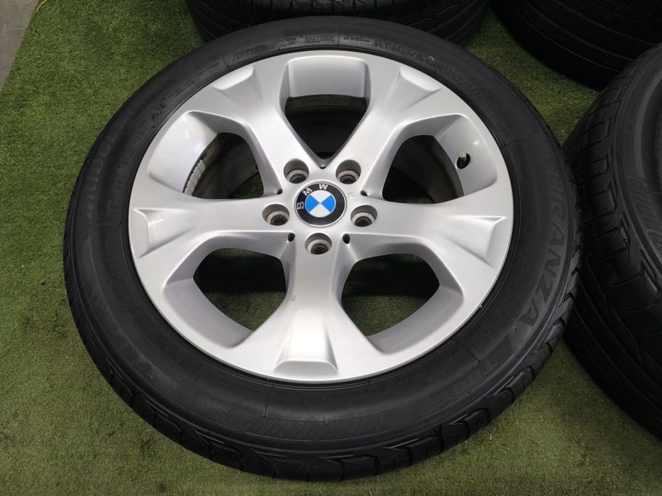 Koła 17" felgi 5x120 et34 opony 225/50/17 BMW X1 E90 E91 F30 F31