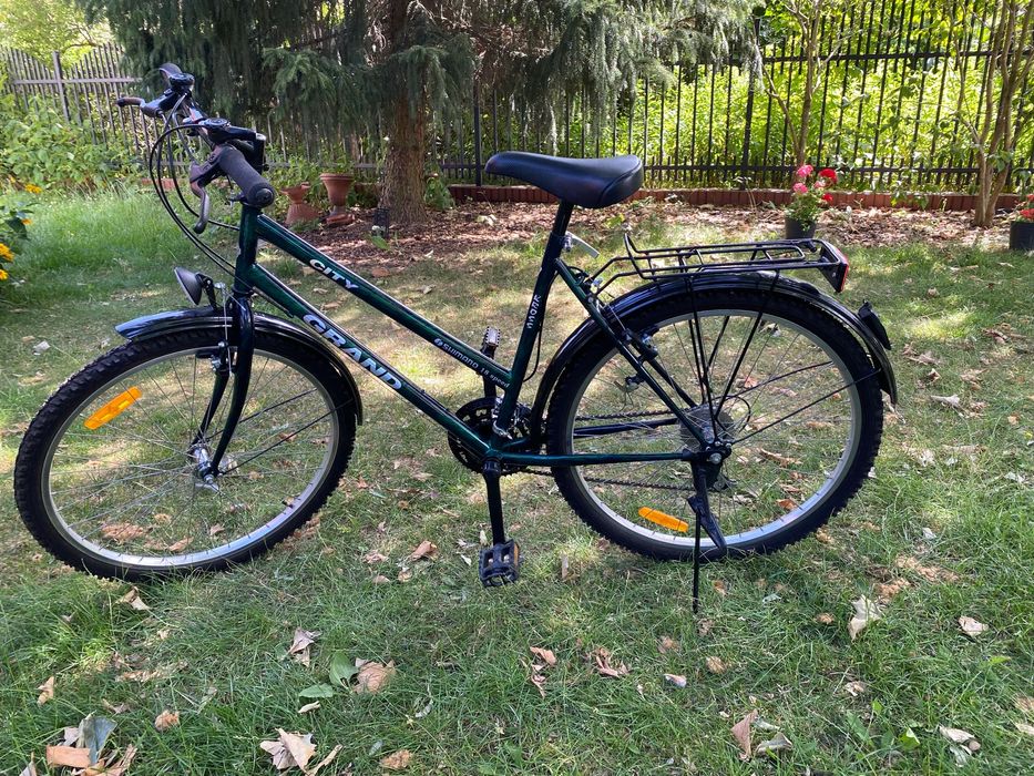 Rower Kross Grand City damka Warszawa Mokotów • OLX.pl