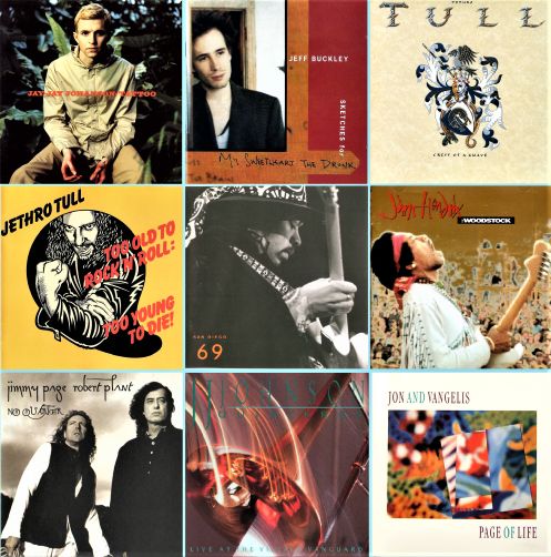 72 CDs - Vários Estilos Musicais - Raros - Muito Bom Estado