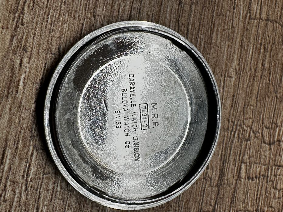 Caravella by Bulova Set-O-Matic NOS