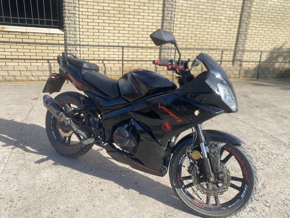 Мотоцикл Viper VM200-10 Spitzer