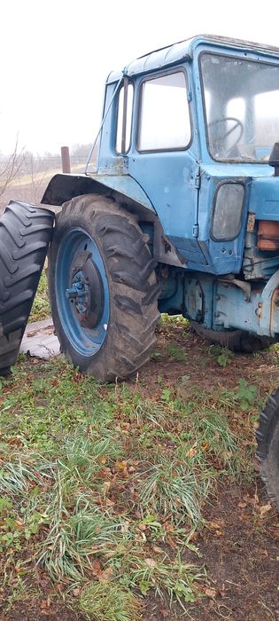 Трактор МТЗ-80...