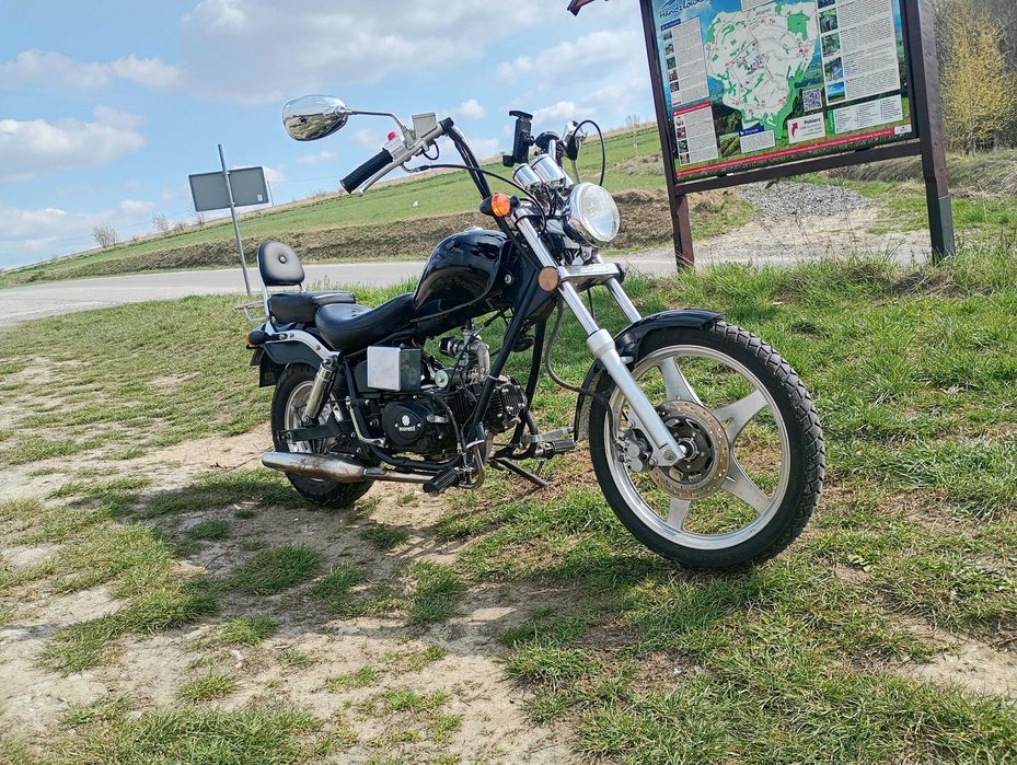 Motorower Kingway chopper