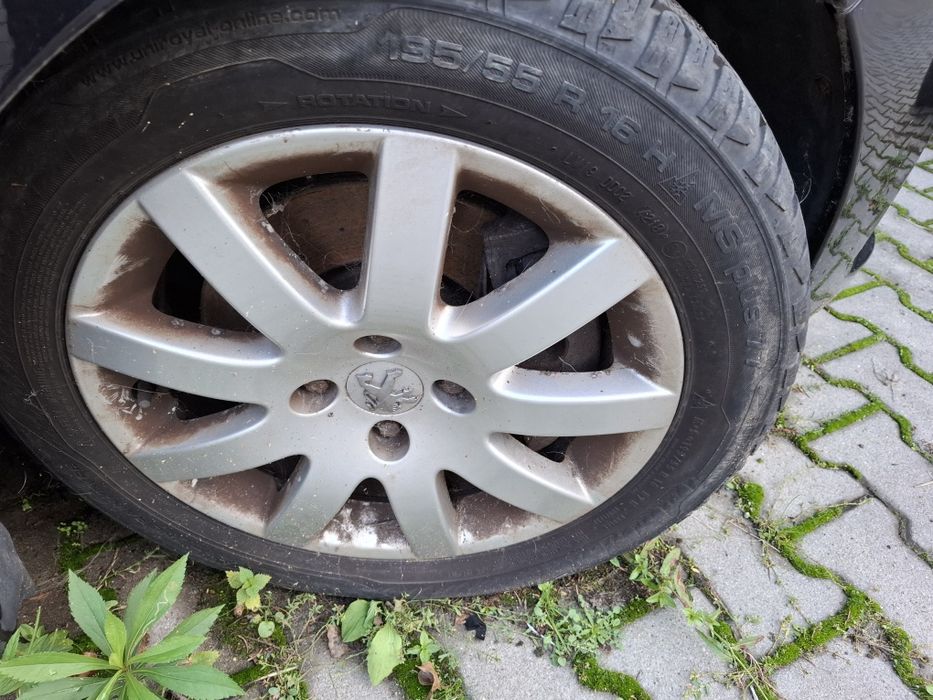 Alufelgi 16 4x108 65mm Peugeot 206 207 Berlingo 307 308 Partner  C4 C5