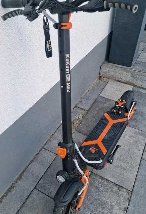 Hulajnoga KuKirin G2 Max sprawna
