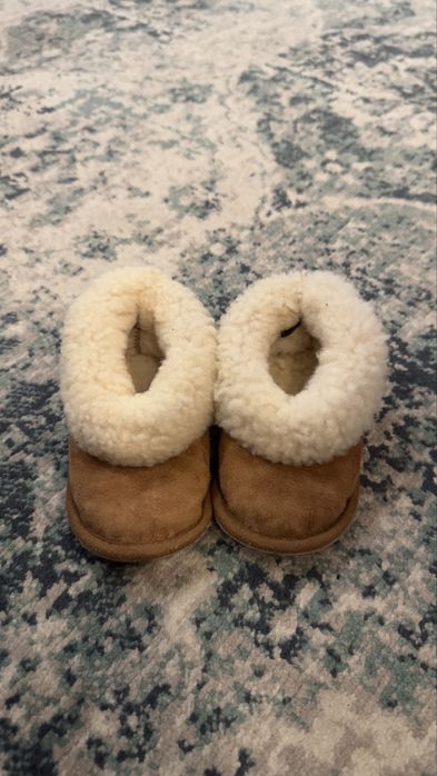 Pantufas em pele da Serra