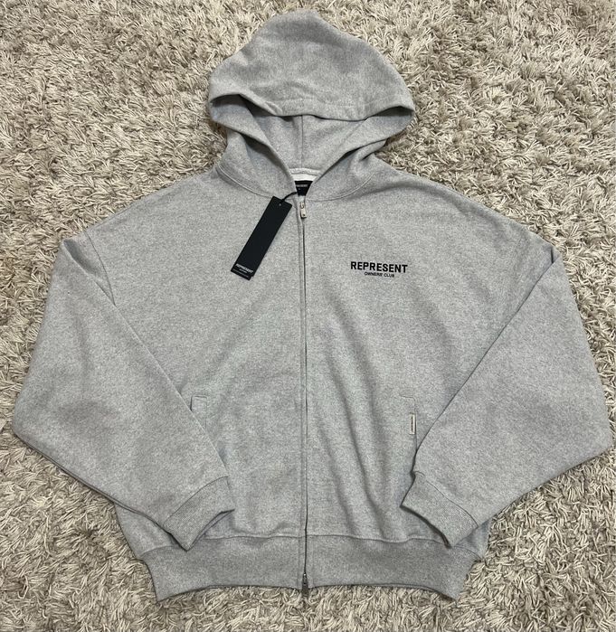 Represent heron preston зіп худі