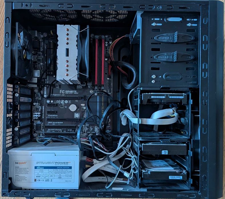 Komputer PC i5-4670 | DDR3 8GB | SSD 128GB | 1000GB HDD | Windows 10