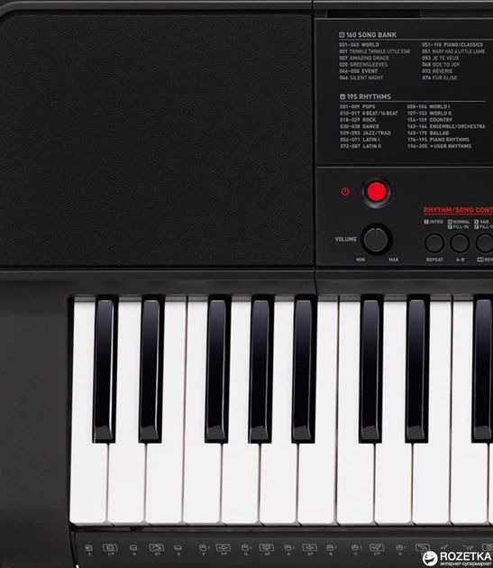 Синтезатор Casio CT-X700 (CT-X700C7) + стілець, стійка, педаль