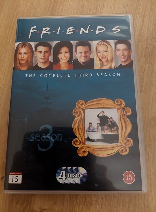 Przyjaciele Friends Sezon 3 dvd