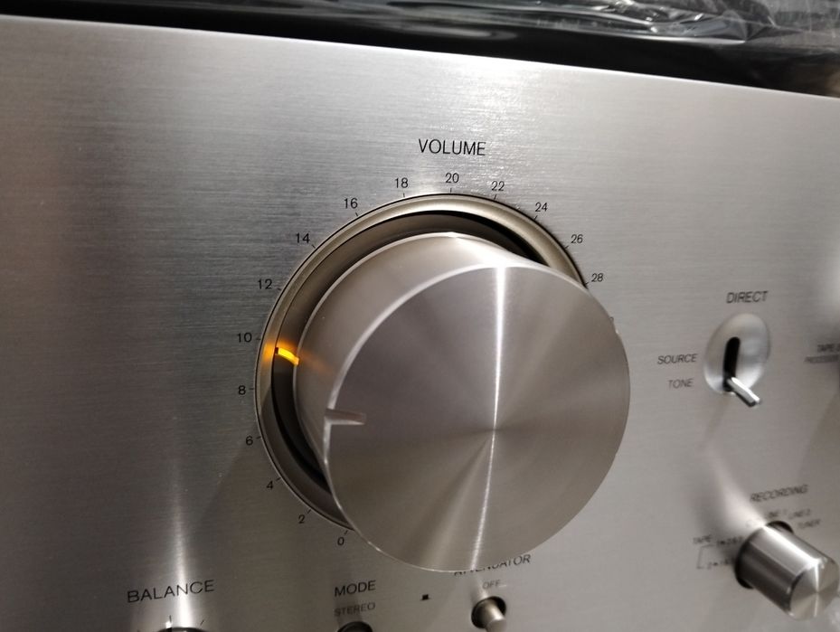 Onkyo Integra A 9711 - pilot, paragon, instrukcja