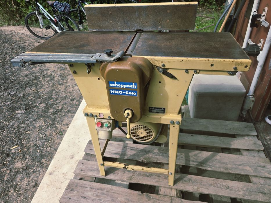 Strugarko Grubościówka Scheppach HM260 Heblarka 230V Grubiarka