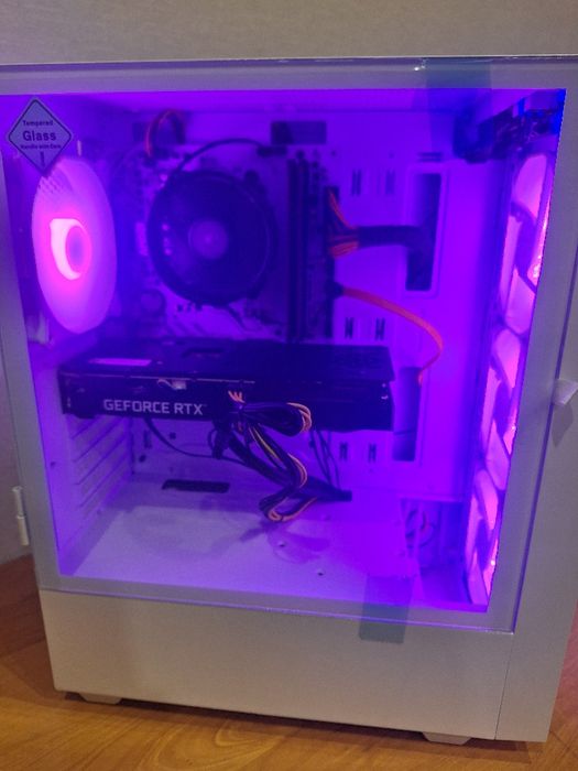 Komputer do gier – RTX 3060 / Ryzen 5  / 16GB RAM / SSD 512GB
