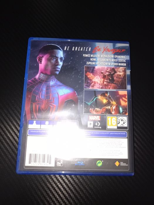 Spiderman Miles Morales PS4