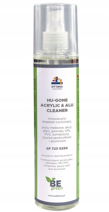 Preparat do czyszczenia HU-GONE do frontu akrylowych,lakierowanych