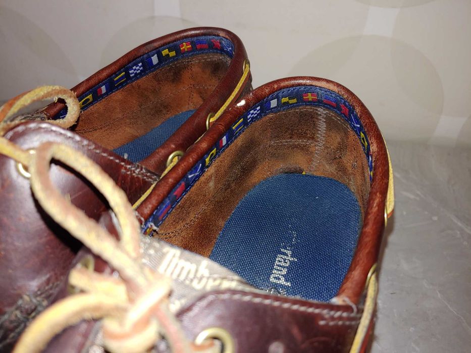 Чоловічі туфлі Timberland