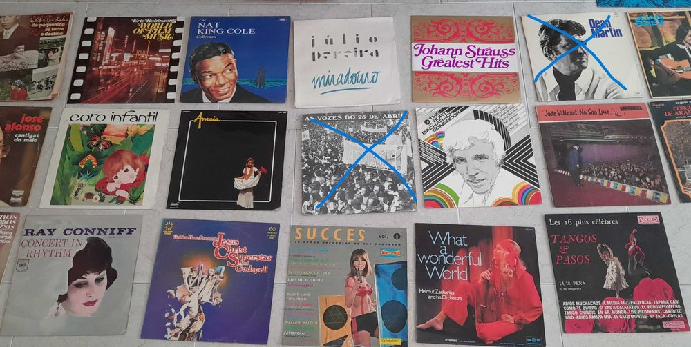 Discos de Vinil - LPs - 5 eur cada