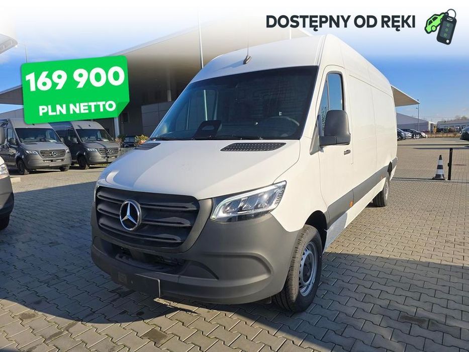 Mercedes-Benz Sprinter 319 Cdi Long Pro 9G-Tronic  Kamera