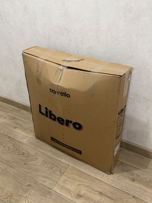 Дитячі ходунки CARRELLO Libero CRL-9602/3 Blue 3в1