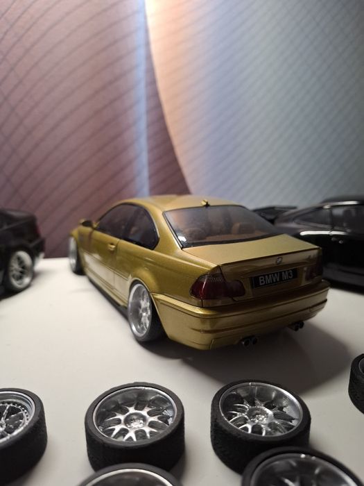 BMW E46 SOLIDO 1:18 Custom